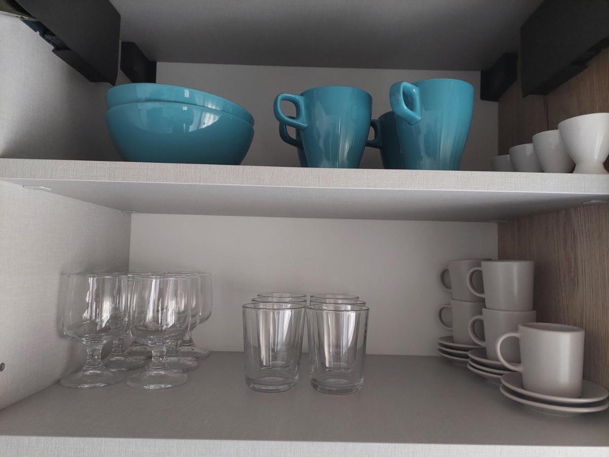 לאזיסה Blue Apartment - A Due Passi Dal Lago, Parcheggio Privato מראה חיצוני תמונה